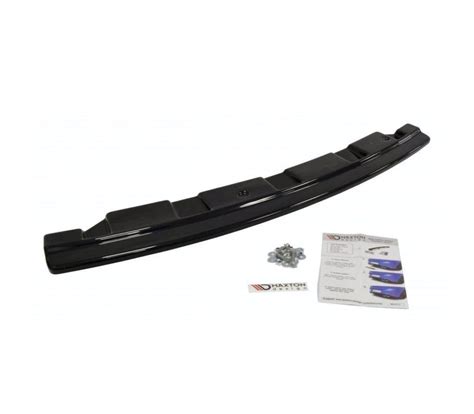 Bm 5 11 Mpack Rd1c Maxton Design Central Rear Splitter Bmw 5 Series F11 M Package Without