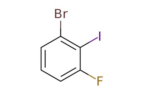 Emolecules Bromo Fluoro Iodobenzene Mfcd