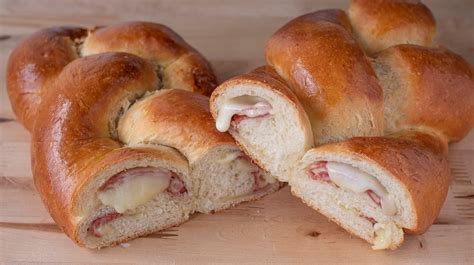 Treccia Di Pan Brioche Farcita Ricetta Fatto In Casa Da Benedetta