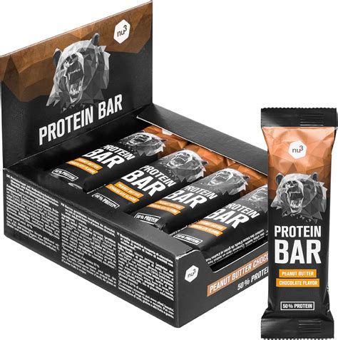 Nu Barretta Proteica Protein Bar Di Proteine Al Gusto Di Burro