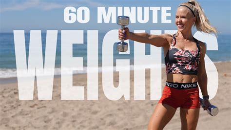 60 MINUTE HIIT WITH WEIGHTS Full Body Strength High Impact Cardio