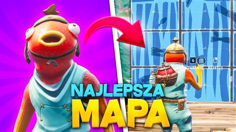 Najlepsza MAPA Do TRENOWANIA W FORTNITE Edit Mapka Fortnite YouTube