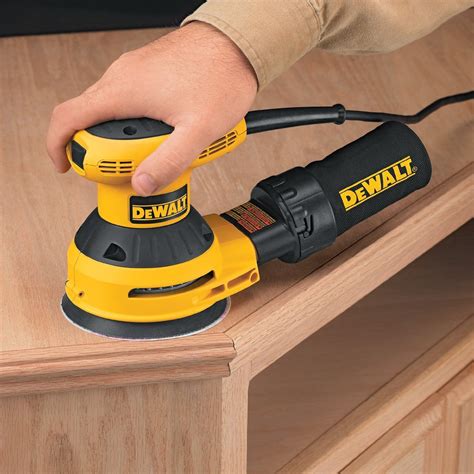 DEWALT D26451 3 5 Inch Random Orbit Sander With Cloth Dust Bag