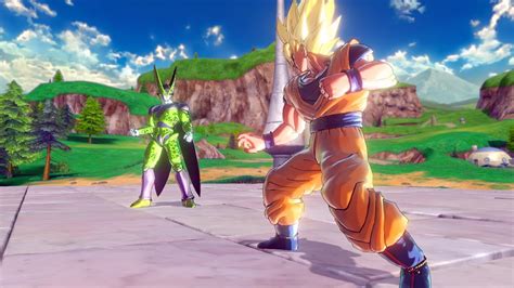 Goku S Mastered Super Saiyan Form Cell Saga Dragon Ball Xenoverse