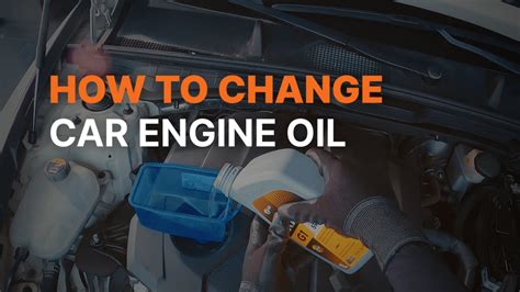 Kixx Tutorial How To Change Your Car Engine Oil Youtube