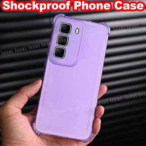 Infinix HOT Pro HOT i Smart เคสCase infinix HOT i Proเคส Case New Disign Clear กน