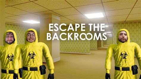 Le Meilleur Jeu Coop Escape The Backrooms Youtube