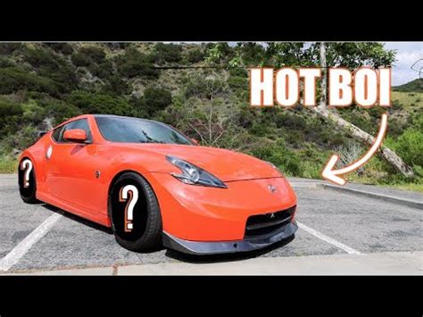 NEW HOT BOI RIMS FOR MY 370Z NISMO YouTube