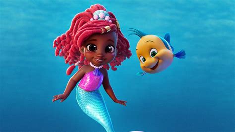 Découvrez Les Premières Images De La Série Ariel Disneyphile