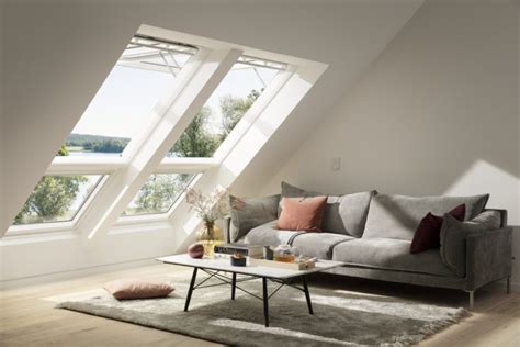 Velux Integra Elektro Klapp Schwing Fenster Dachfenster Retter