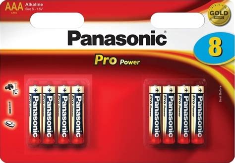 Panasonic Pro Power Lr Xeg Bw Aaa Lr Bl