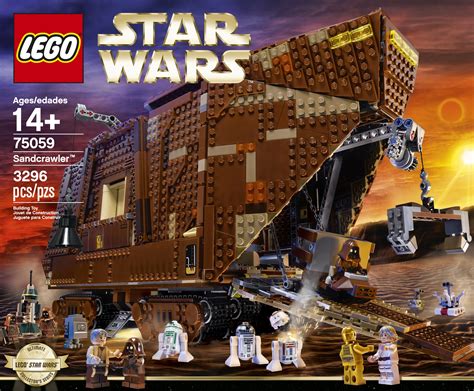 LEGO® 75059 Sandcrawler™ – ItLUG