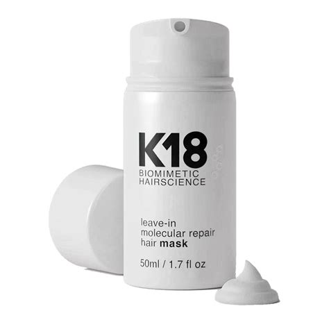 K18 Leave In Repair Hair Mask Manes By Mell