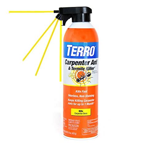 Terro T1901 6 Ready To Use Indoor And Outdoor Carpenter Ant Termite And Carpenter Bee Killer