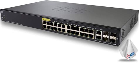 Amazon Cisco SG350 28MP 350 Series 28 Port PoE Managed Gigabit