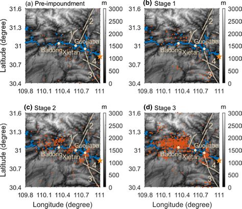 Spatial Distribution Of The Epicenters Of Earthquakes Download Scientific Diagram