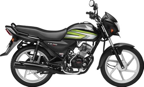 Honda Cd 110 Dream Deluxe Variant Wit Self Start Launched