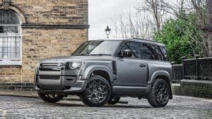 Land Rover Defender Gets Beefy Widebody Look