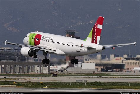 CS TTH TAP Air Portugal Airbus A319 111 Photo By Xavier Larrosa ID