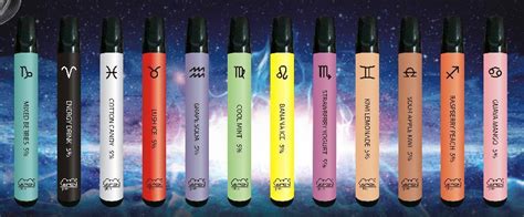 Popular Puffs Vapen Plus Disposable Vape Pen Zodiac Series