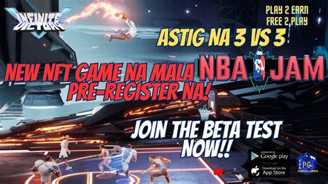 Infinite Victory Baka Paldo Dito Nba Jam Gameplay New 3 Vs 3