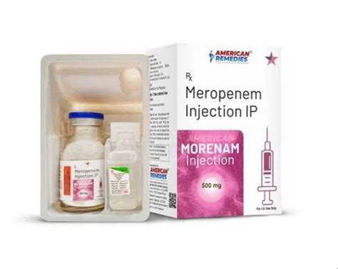 Morenam Meropenem 1gm Injection Merrem At Rs 250 Vial In Nagpur Id 25956932591