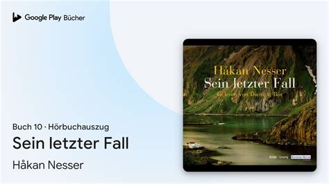 Sein letzter Fall Buch 10 von Håkan Nesser Hörbuchauszug YouTube