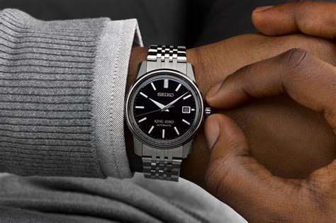 King Seiko KSK 6L Adds Slimline Calibre To Seiko S Stylish Collection