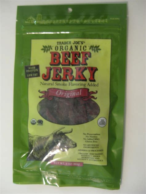 Grass Fed Beef Jerky Trader Joes Beef Poster