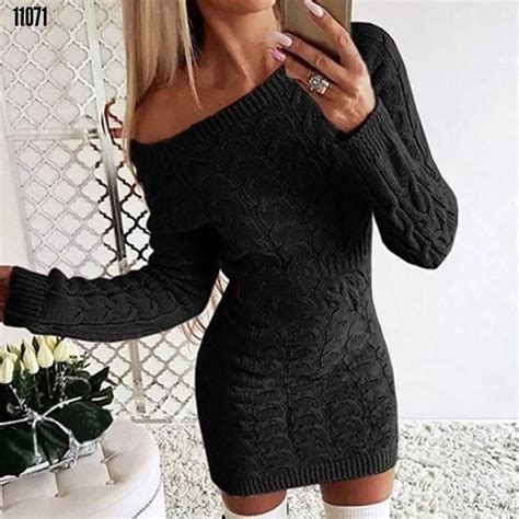 👗Ürün Kodu 11071 👉fiyat👉79 90₺ 💞 Oversize Triko Elbise 📐bedenler