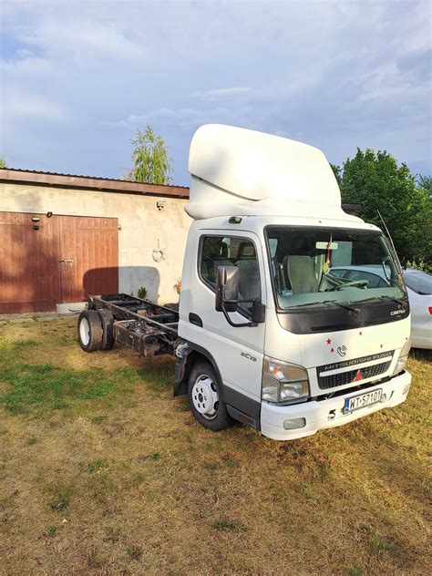 Mitsubishi Canter 3c13 Pod Zabudowe Zamiana Na Dostawczy Z Chlodnia