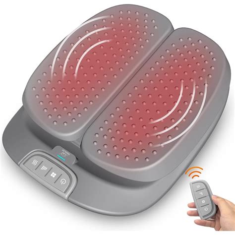 NJHF Vibration Foot Massager With Heat Remote Control Adjustable