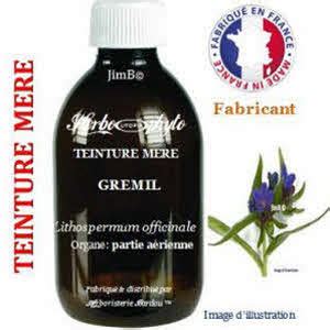 Teinture mère Grémil lithospermum officinale partie aérienne