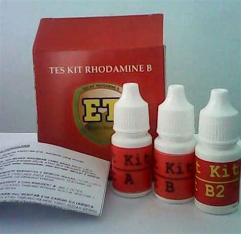 Rhodamine B Test Kit Food Additives Info All About Food Additives Or Food Safety And Any