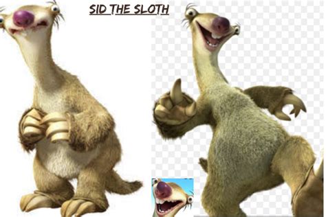 Sid the sloth - Innovative Posts