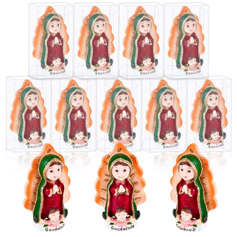 Buy Pieces Our Lady Of Guadalupe Baby Figurine Statue Resin