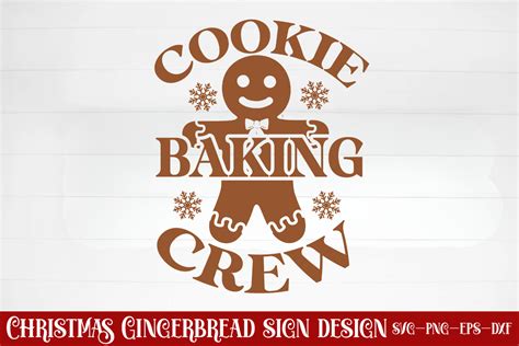 Cookie Baking Crew Svg Graphic By Craftart Creative Fabrica