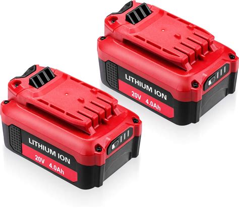 Craftsman Lot De Batteries Lithium Ion V A Heure Lot De