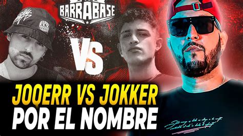 POR LA CHAPA CON TODO JOQERR VS JOKKER LIGA BARRABASE YouTube