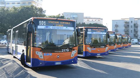 Palermo Arrivano I Nuovi Bus FOTO Live Sicilia