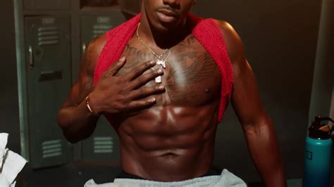 Auscaps Todrick Hall Nude In Flex Music Video