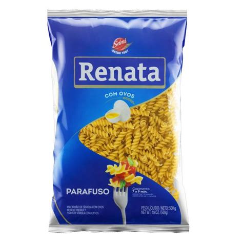 Estrela Supermercados Macarrao Renata Ovos Parafuso Gr