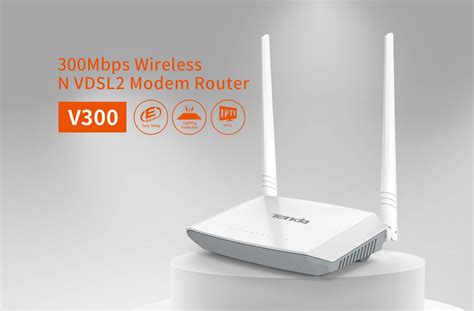 Tenda V Mbps N Wireless N Vdsl Vdsl Adsl Modem Router White