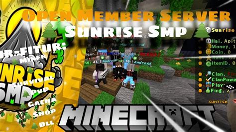 OPEN MEMBER SERVER MCPE VERSI 1 19 70 1 19 73 SURVIVAL INDONESIA