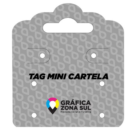 Tag Mini Gráfica Zona Sul