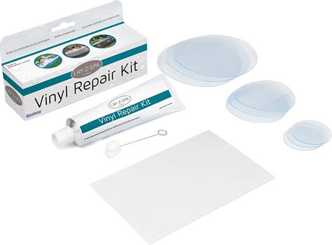 Lay Z Spa BWA0010 Vinyl Repair Kit For Hot Tubs Inflatable Spas And