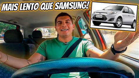 Ford Fiesta Dirigi O Carro Mais Lento Do Brasil Youtube