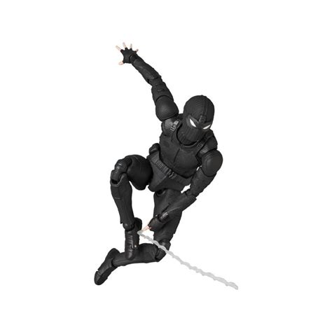 Mafex No 125 Spider Man Stealth Suit