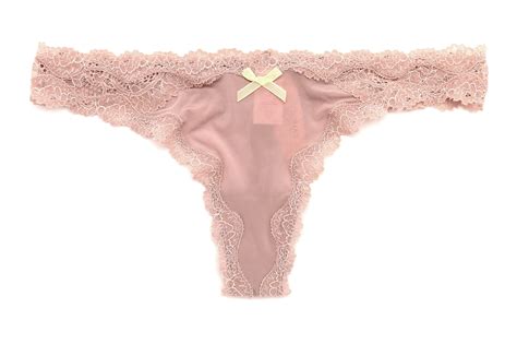 Victorias Secret Dream Angels Lace Trim Thong Panty Panties Ebay