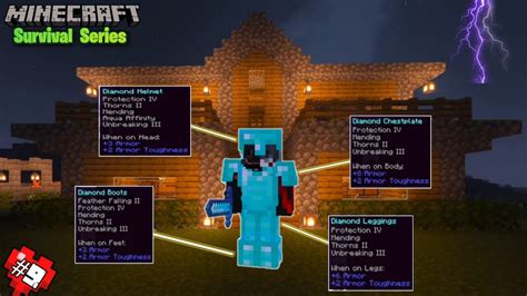 Finally I Made A MOST POWERFUL ARMOUR In MINECRAFT 1 20 Survival